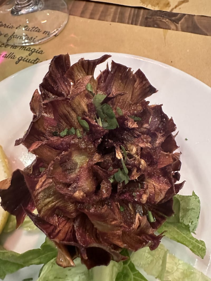 La Taverna del Ghetto, Rome