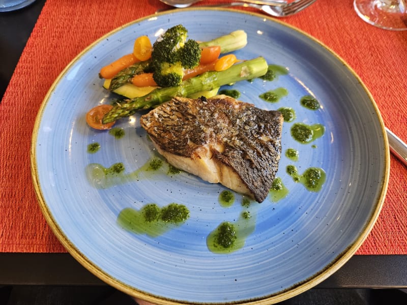 Pescado del día - The Gastro Corner - Four Points by Sheraton Barcelona, Barcelona