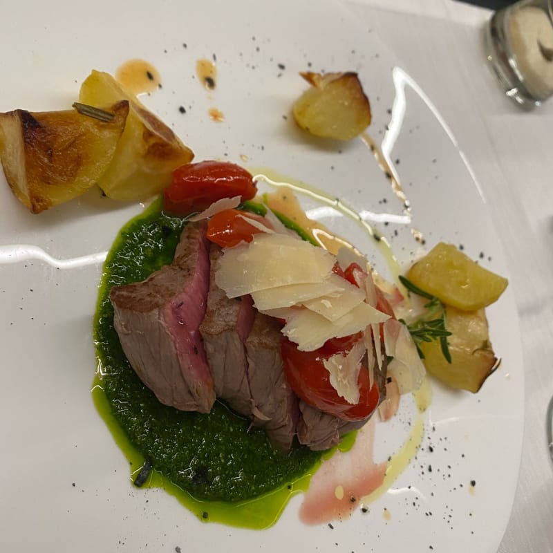 Tagliata di vitello - L'Om d Fer