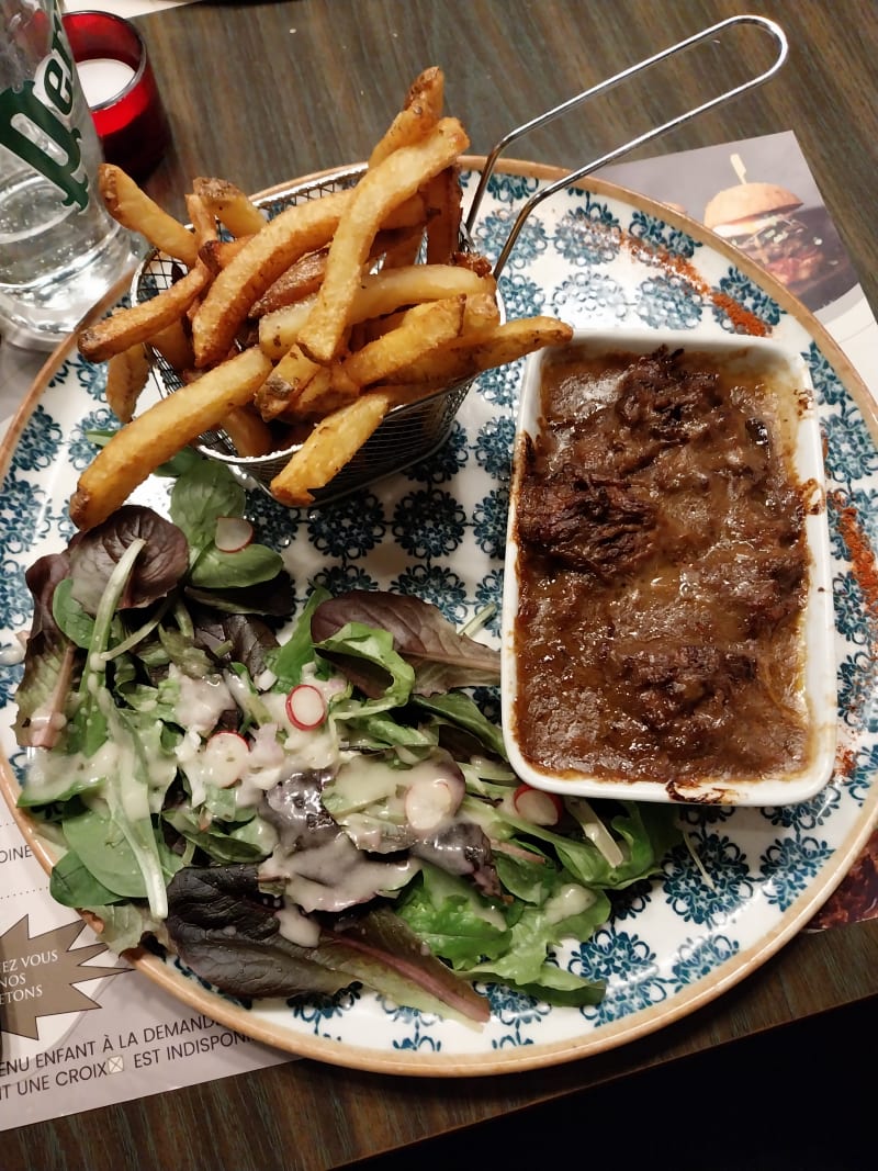 Carbonade Flamande  - L'Estaminet du Pont, Lille