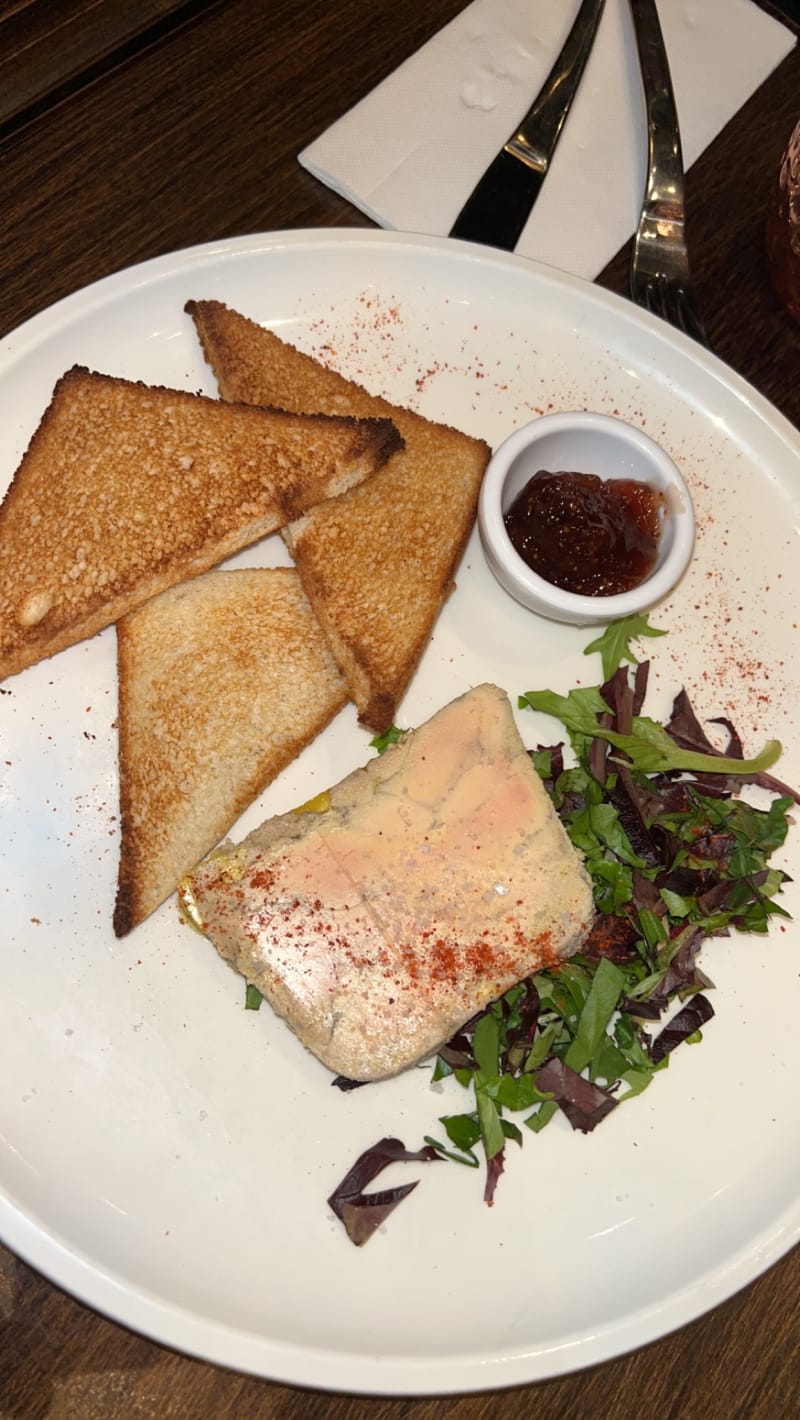 Restaurant Louis Brasserie & Pub à Marseille Menu, avis, prix et