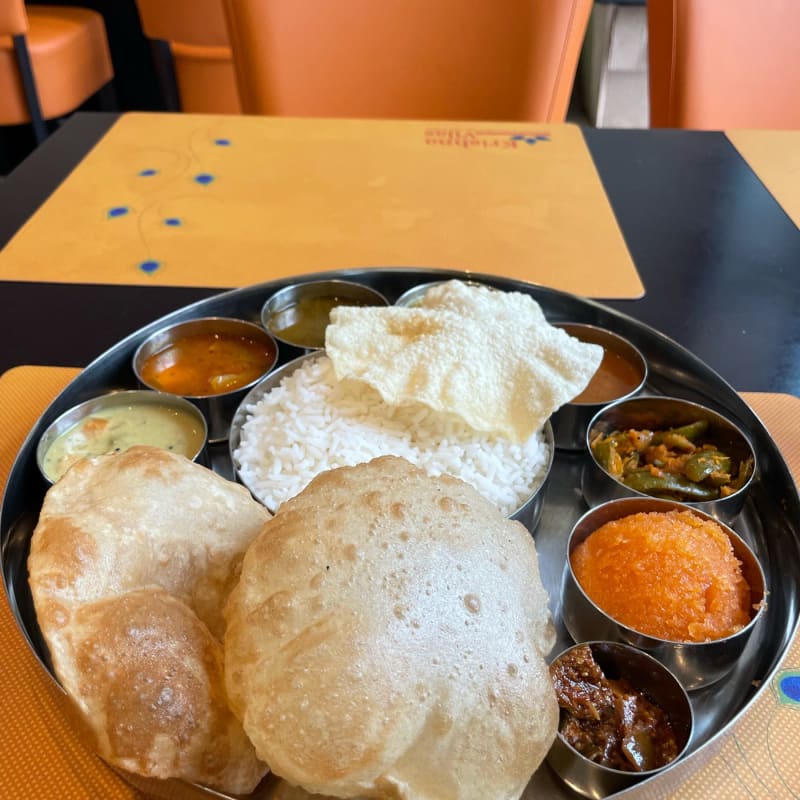 South Indian Thali - Krishna Vilas Eindhoven, Eindhoven