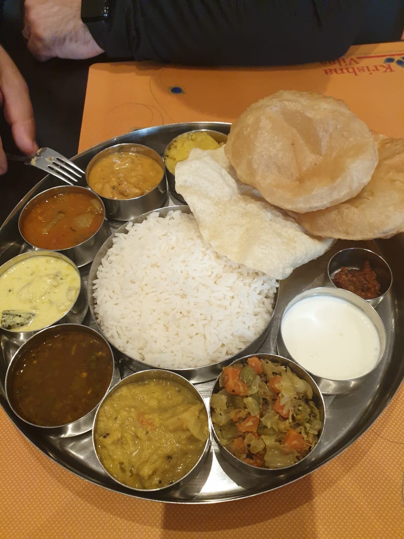 South indian thali - Krishna Vilas Eindhoven, Eindhoven