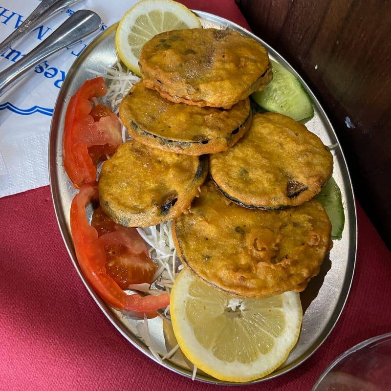 Entrée aubergines - Le TajMahal, Dunkerque