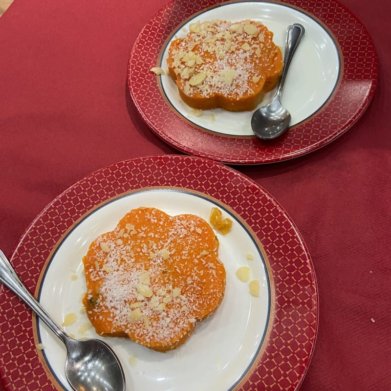 Dessert halwa - Le TajMahal, Dunkerque