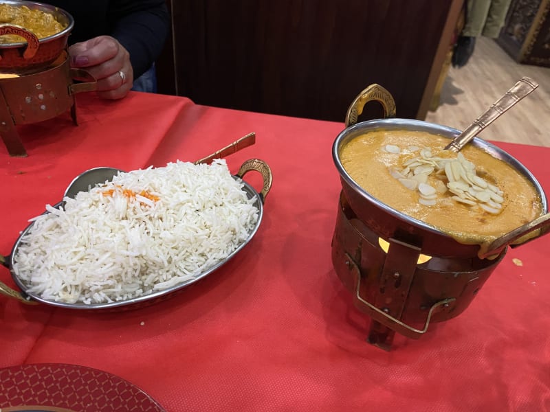 Poulet Shahi Korma - Le TajMahal, Dunkerque