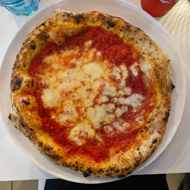 pizza margherita - Pizzeria Elsa, Milan