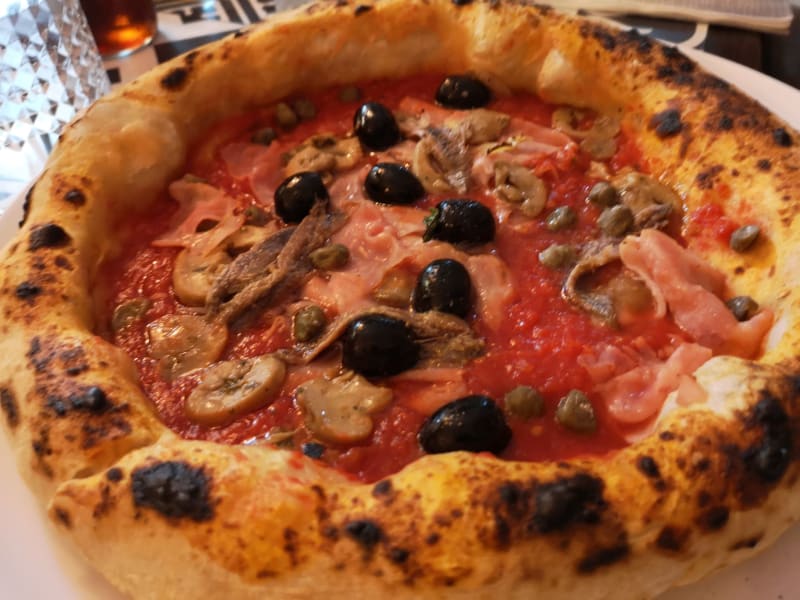 Capricciosa - Pizzeria Elsa, Milan