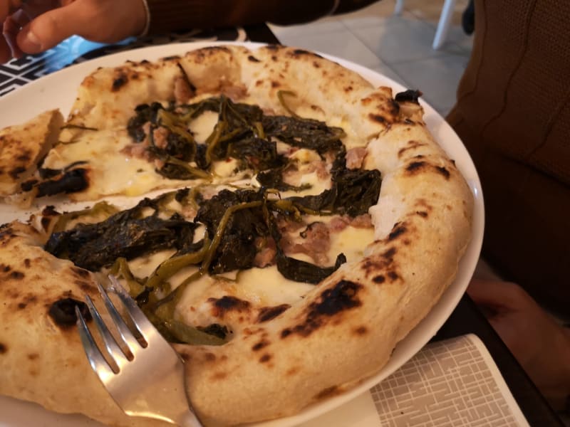 Salsiccia E Friarielli - Pizzeria Elsa, Milan