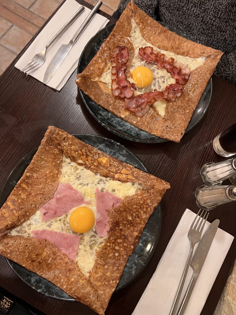 Crêperie Montorgueil, Paris