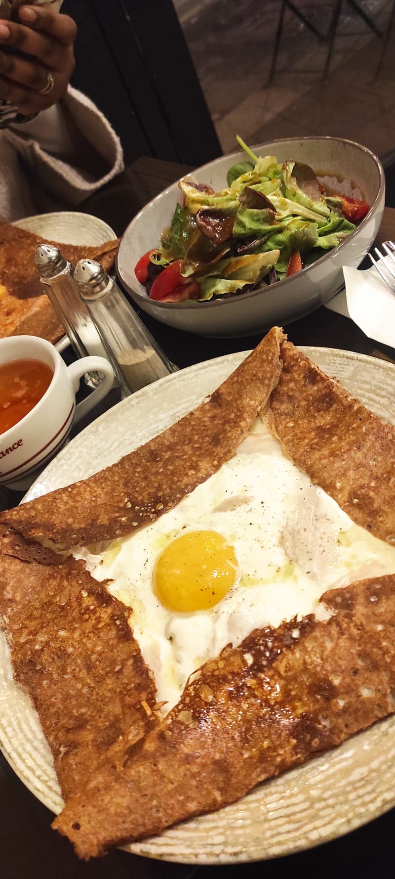 Crêperie Montorgueil, Paris