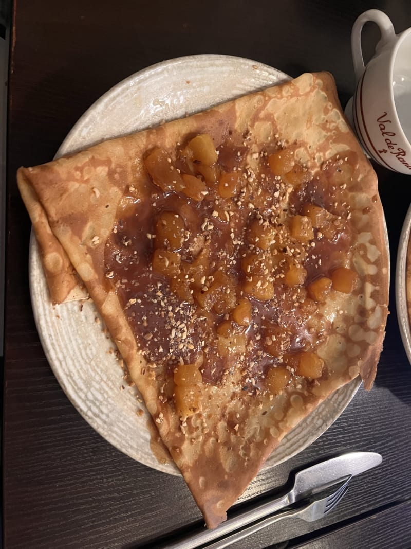 Crêperie Montorgueil, Paris