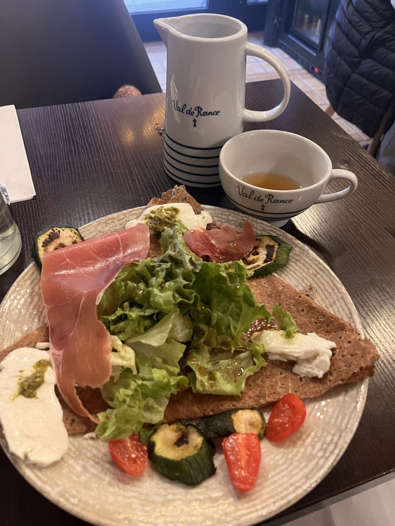 Crêperie Montorgueil, Paris