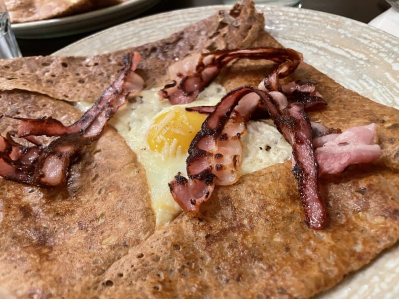 Crêperie Montorgueil, Paris