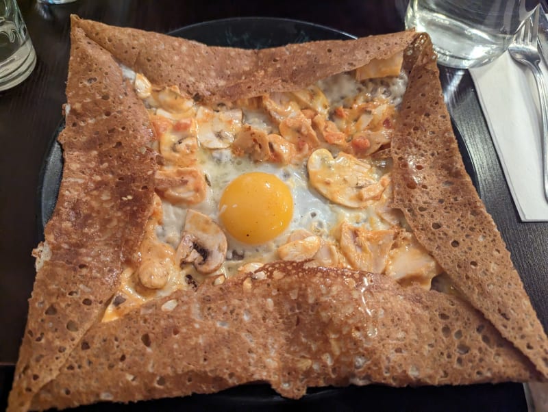 Crêperie Montorgueil, Paris