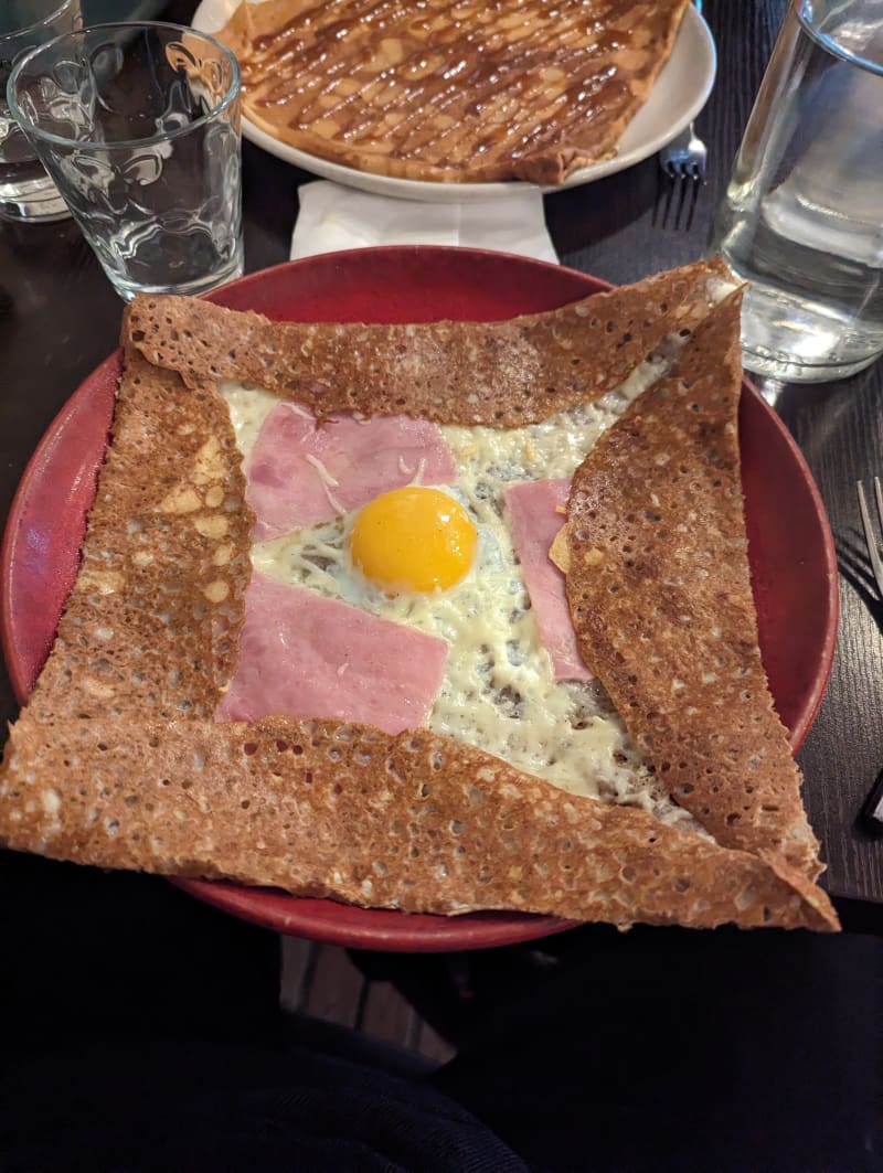 Crêperie Montorgueil, Paris