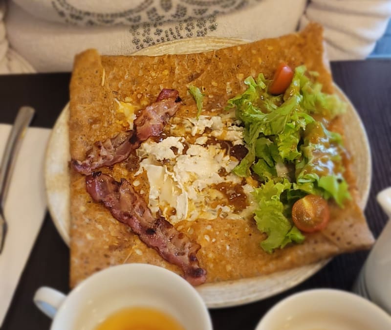 Crêperie Montorgueil, Paris