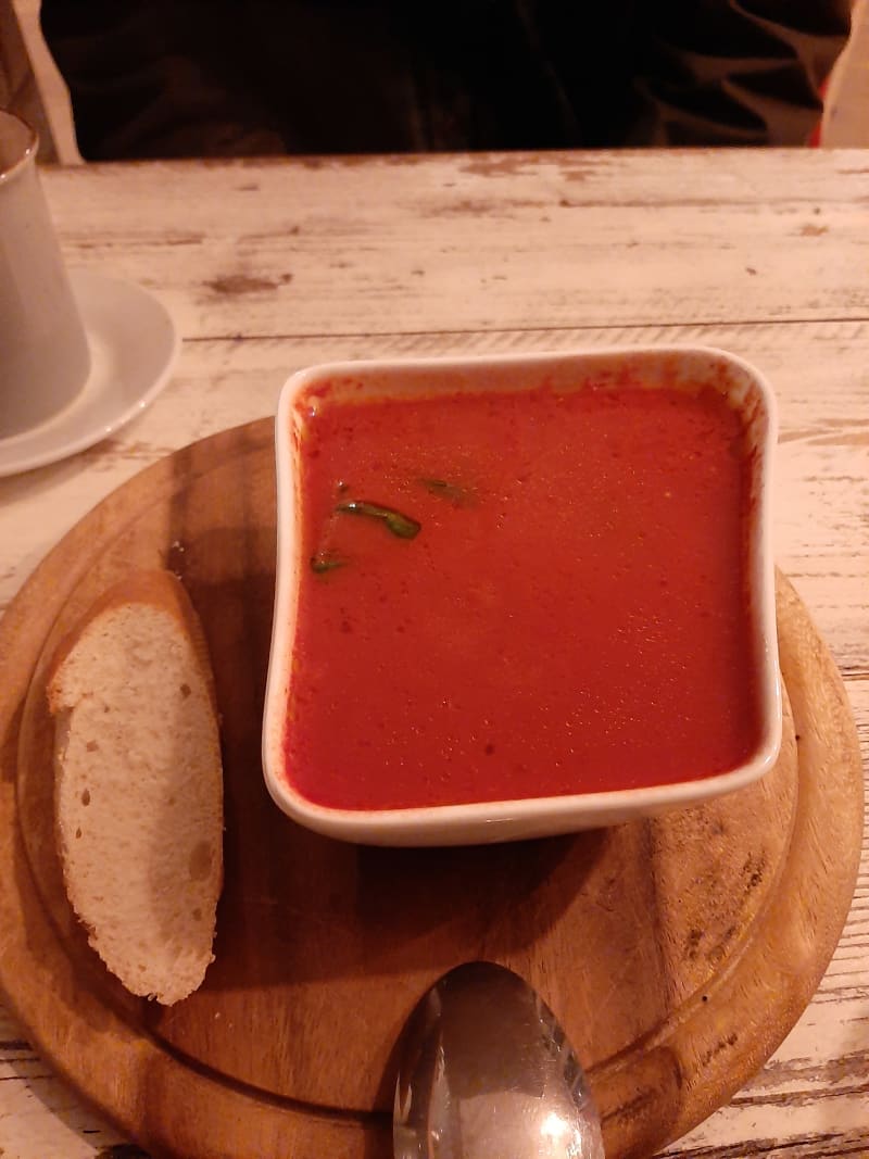 Tomatensoep - La Nonna, Tilburg