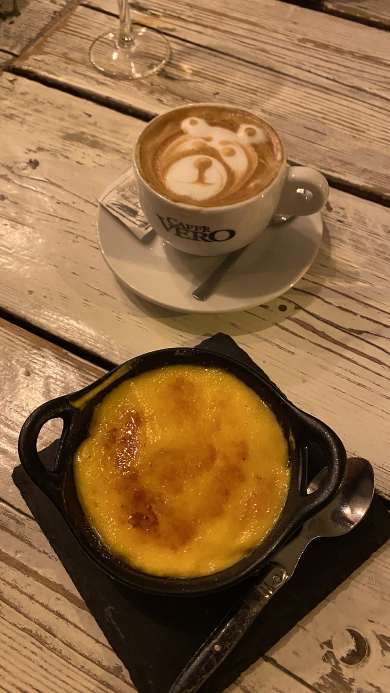 Crema catalana - La Nonna, Tilburg