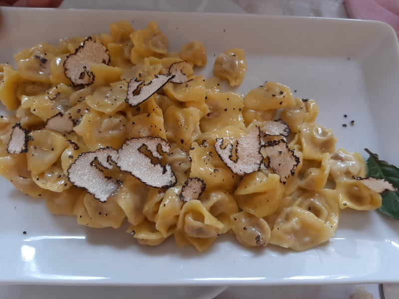 Tortellini al tartufo nero - Antenna dal Morino