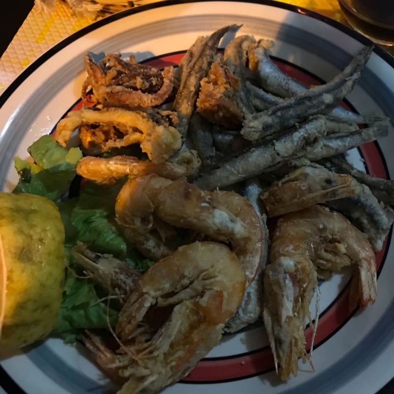 Frittura di pesce - Pizzorante Serenella 2, Salerno