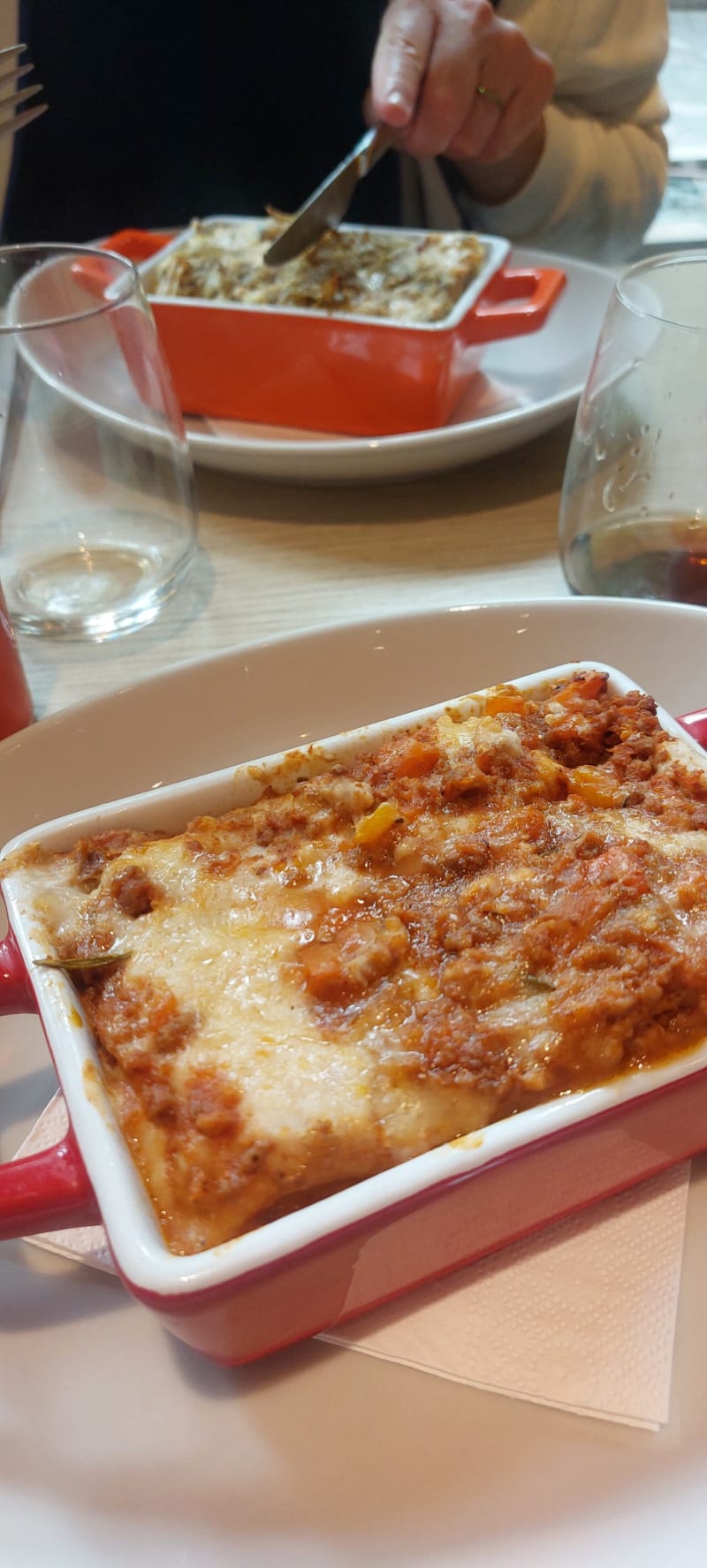 Lasagna Factory, Milan