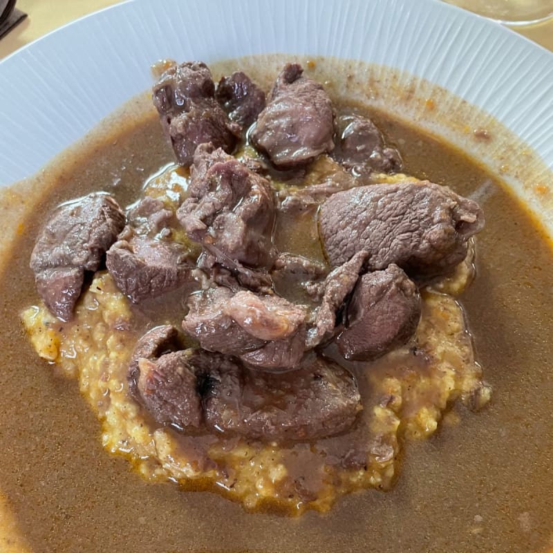 Cerco in civet con polenta - Bucaneve