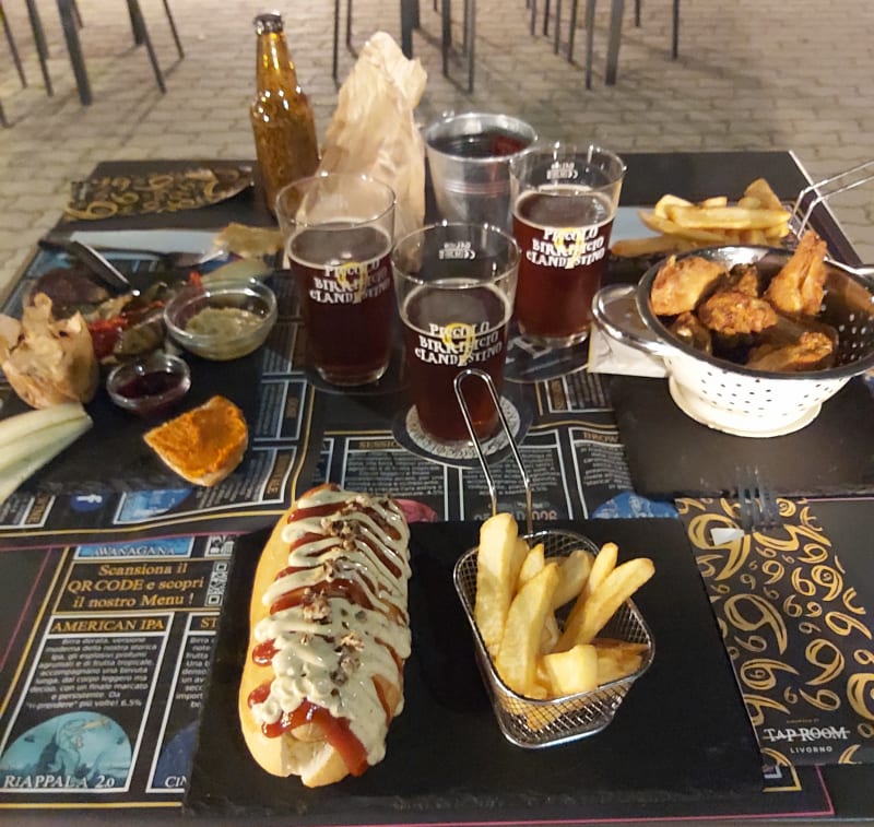 Piccolo Birrificio Clandestino Taproom, Livorno