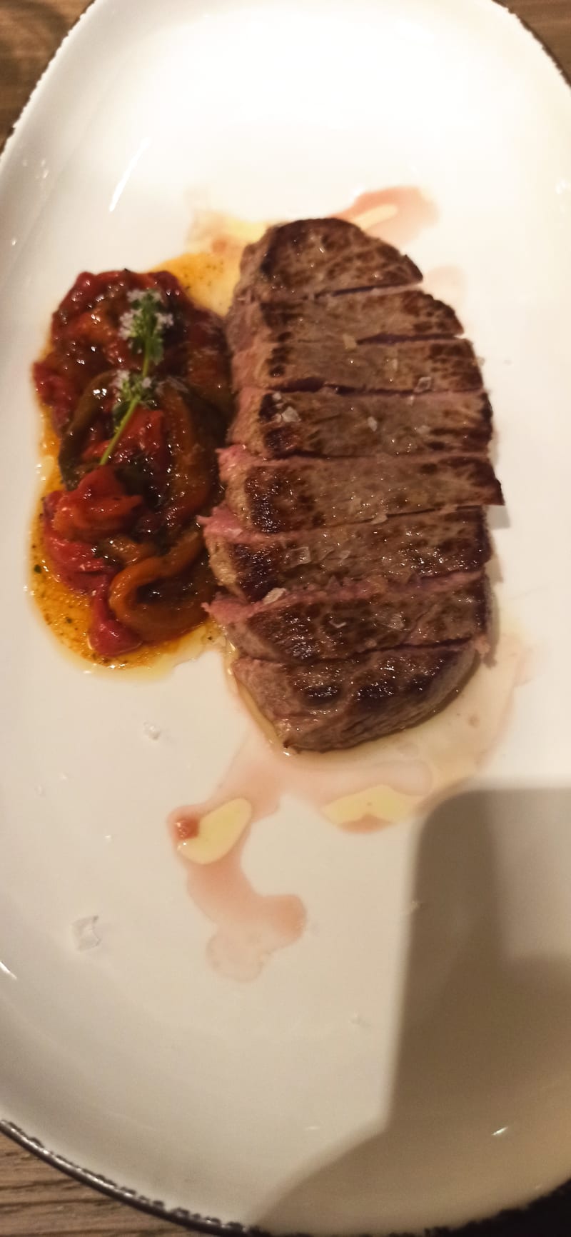 Tagliata ragusana - Palmento del Serra di Relais San Giuliano