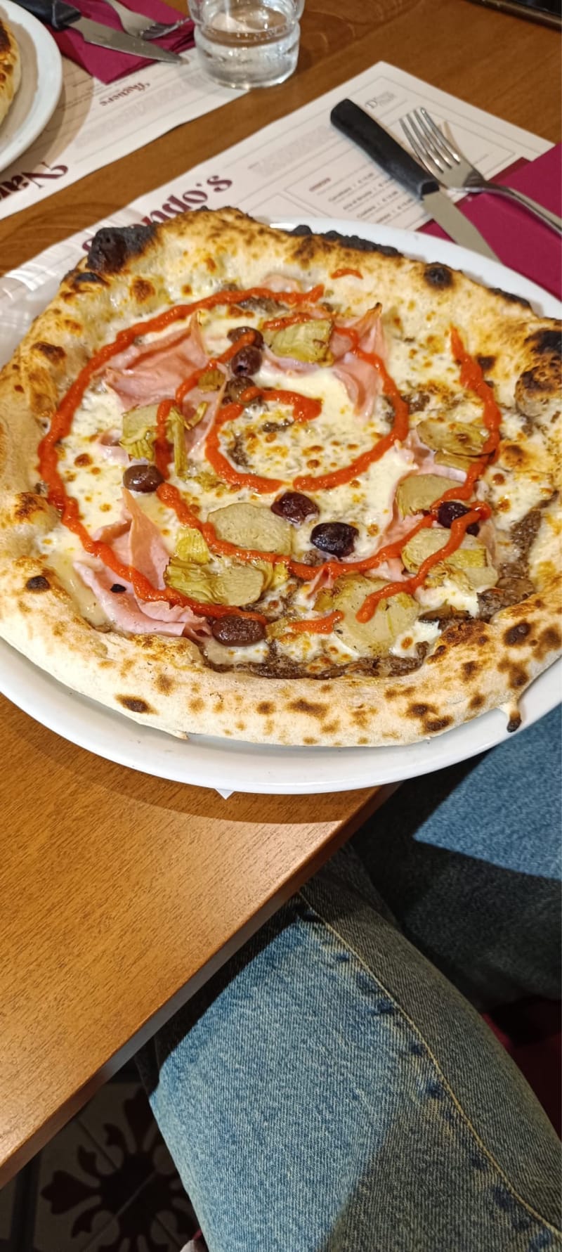 Nando's Pizzeria Popolare - Latina, Latina