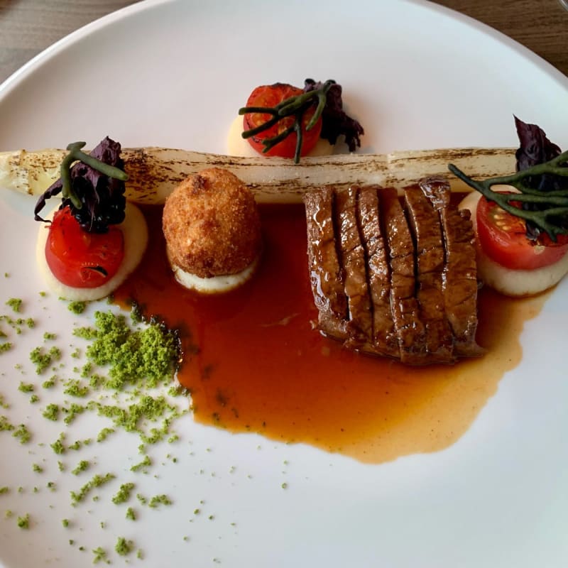 Lamb Steak - Restaurant Bas, Hendrik-Ido-Ambacht