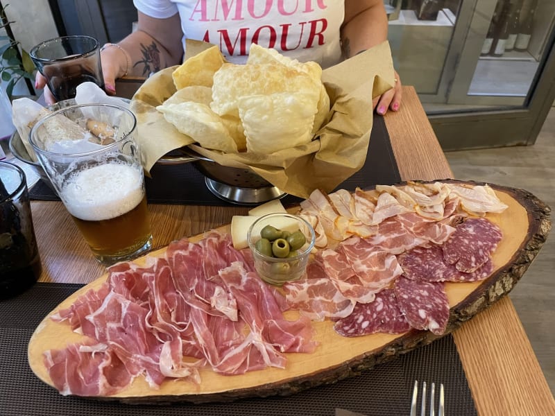 Ristosalumeria Carpi, Carpi