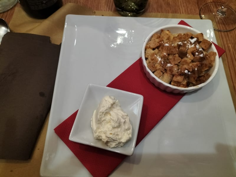 CRUMBLE DI FRUTTA - Ristosalumeria Carpi, Carpi