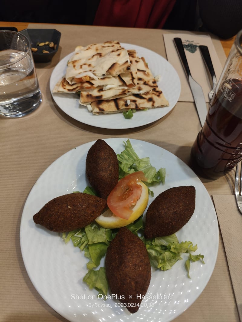 Le Libanais de Montrouge, Montrouge