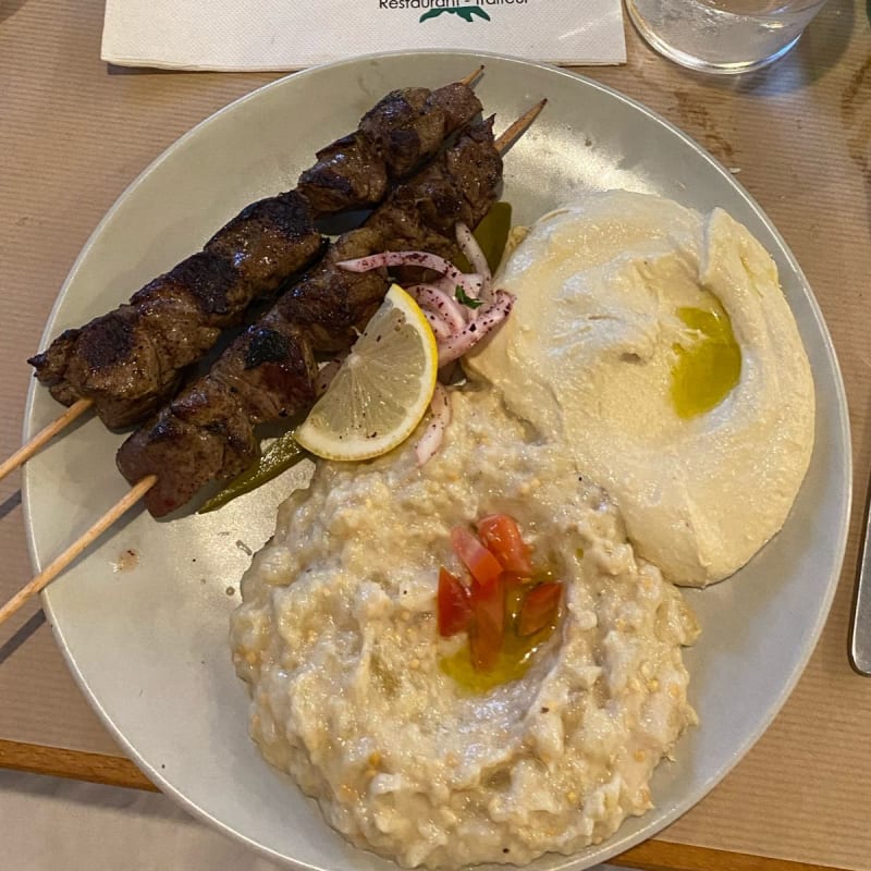 Brochettes d agneau  - Le Libanais de Montrouge, Montrouge