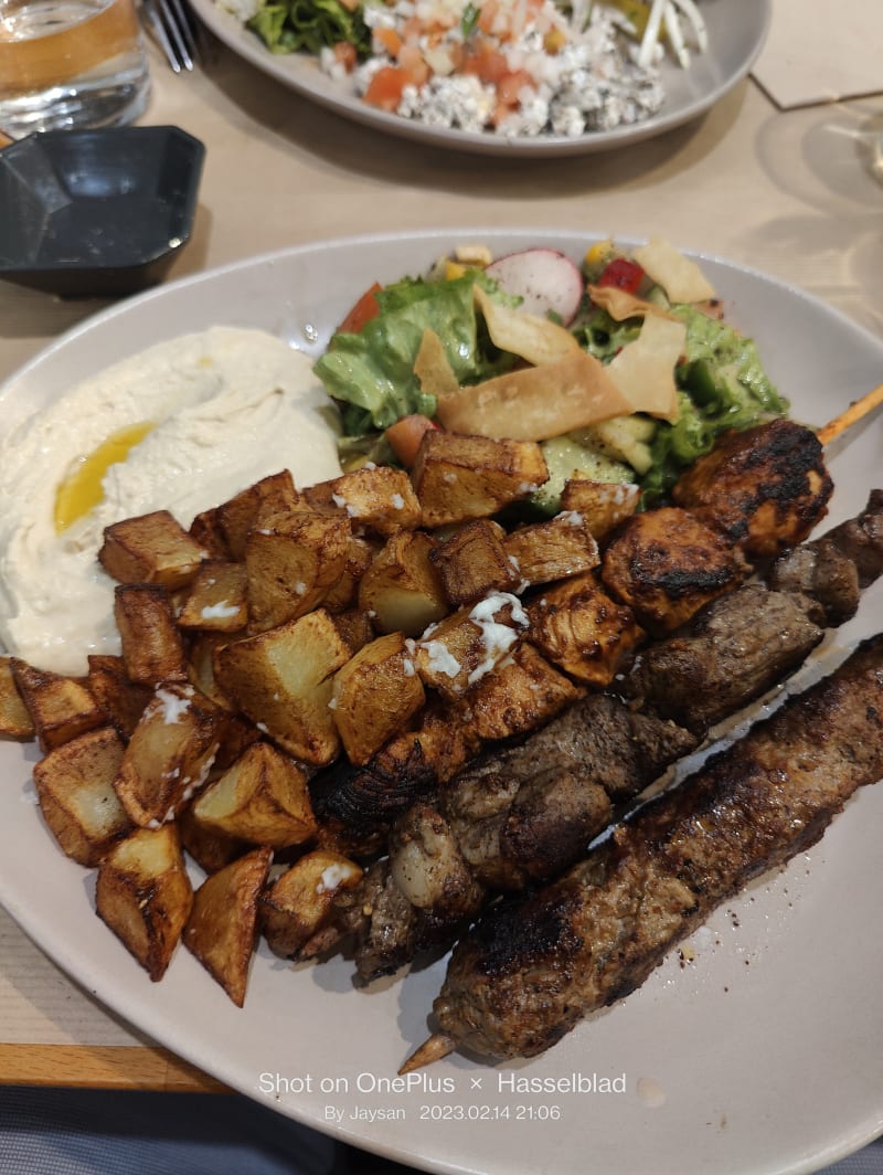 Le Libanais de Montrouge, Montrouge