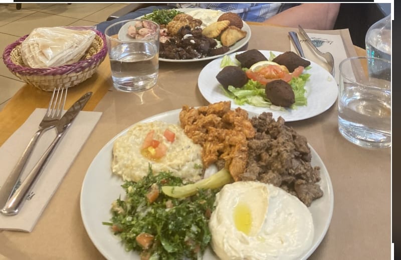 Assiette mixte - Le Libanais de Montrouge, Montrouge