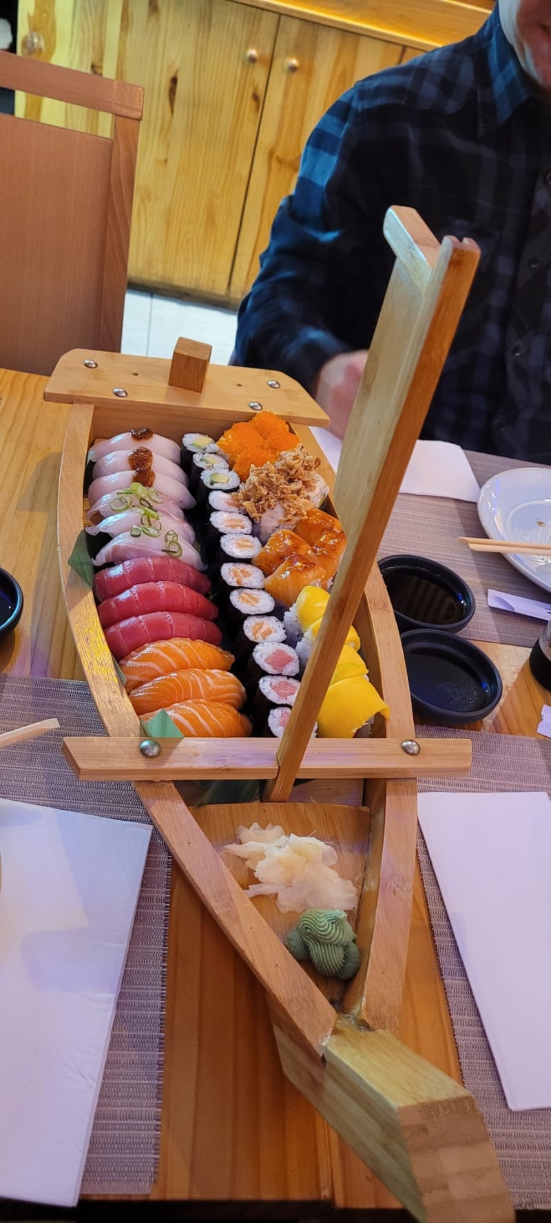 Mizi Sushi, Móstoles