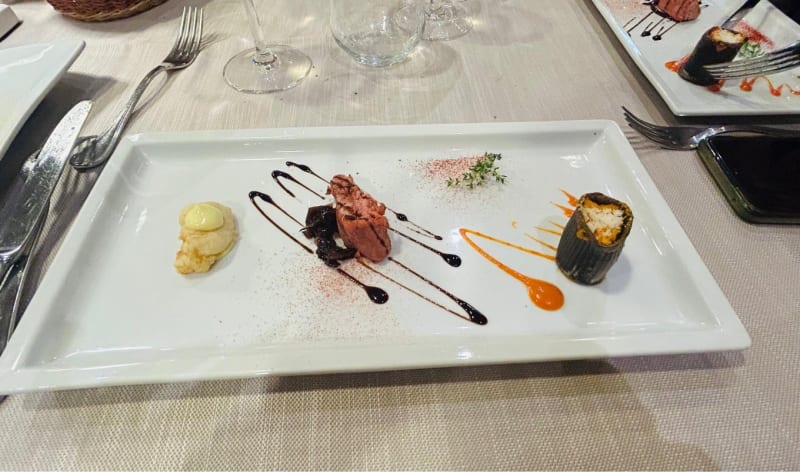 Ristorante La Villetta, Formia