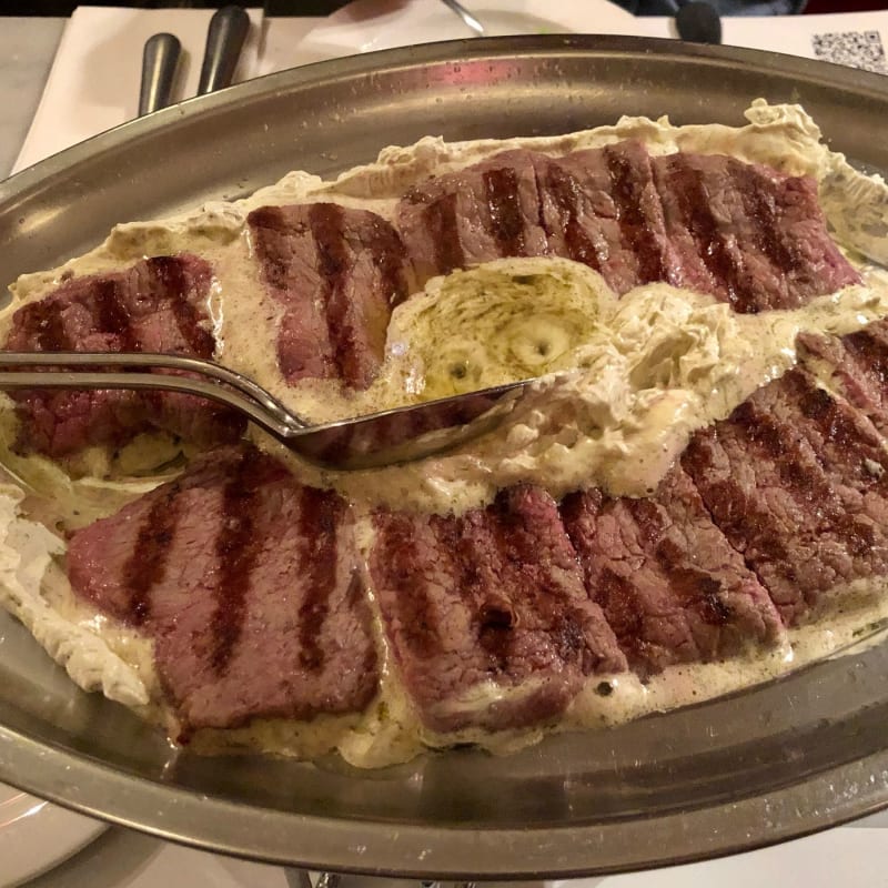 L'Entrecote Café de París Conde de Aranda em Madrid Preços, menu