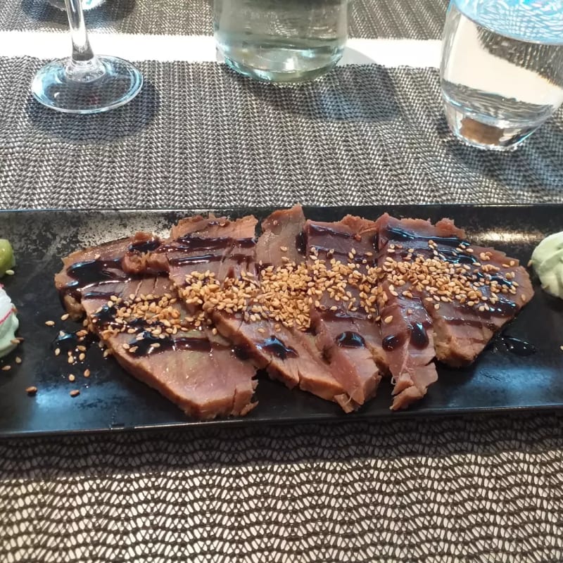 Tataki de thon - Côté Parc, Toulouse