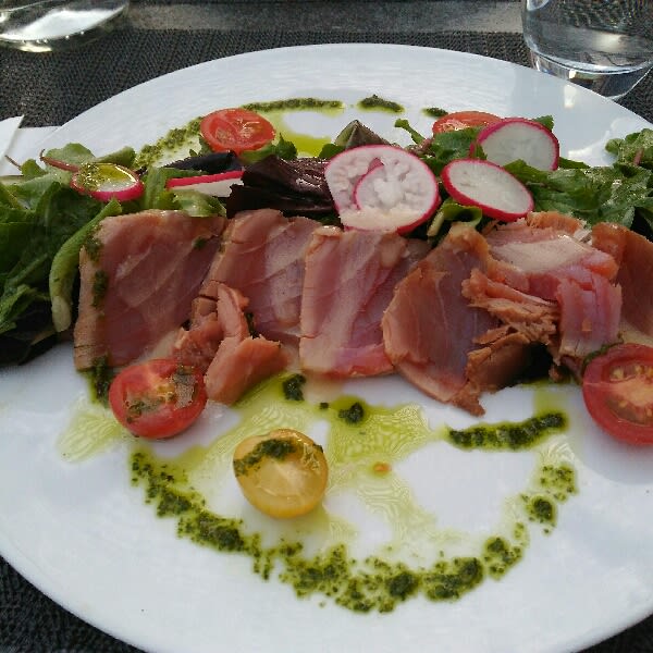 Tataki thon - Côté Parc, Toulouse