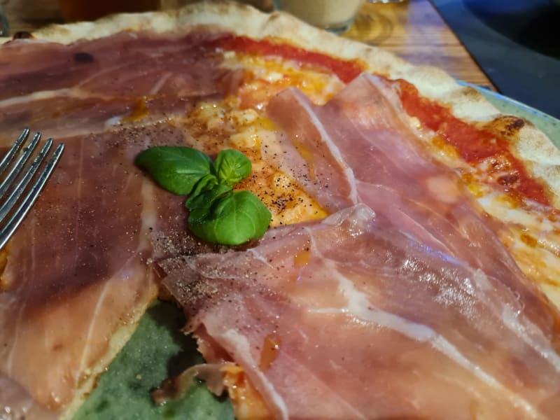 pizza pepe  - Contadinostrano, Mantova