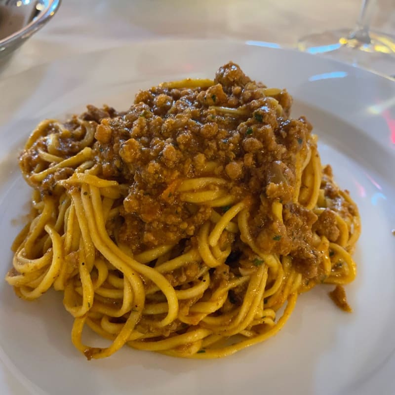 Tagliolini al ragù di carne piemontese  - Grand Hotel Osteria, Milan