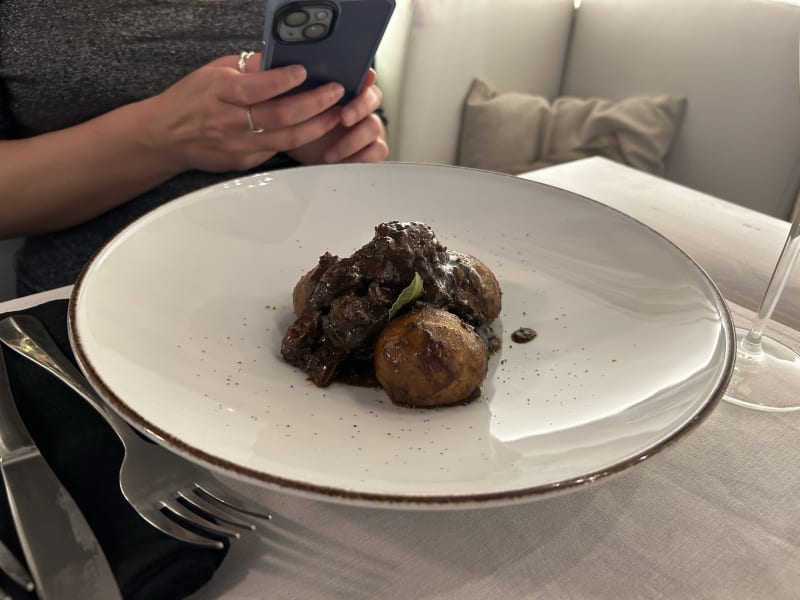 Gnocchi de Pan alla Triestina - Biancospino Ristorante, Trieste