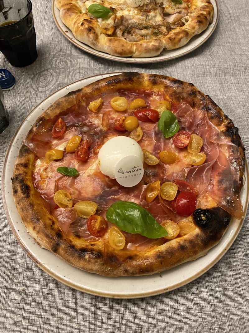 Pizzeria Entrée, Parma