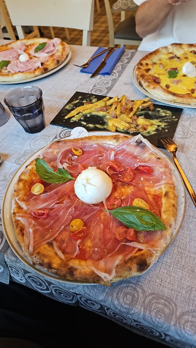 Pizzeria Entrée, Parma