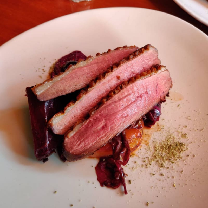 Duck - Le Fumoir, Paris