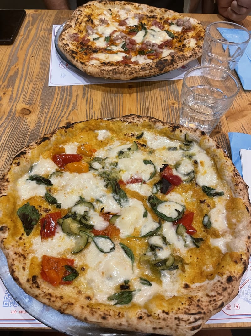 Pizza del papa - Starita - Torino, Turin