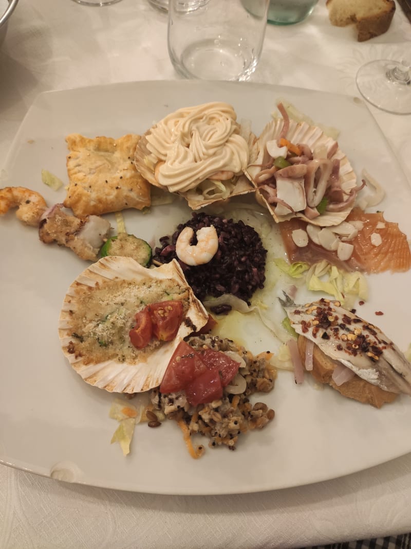 antipasto misto mare - Aquarium